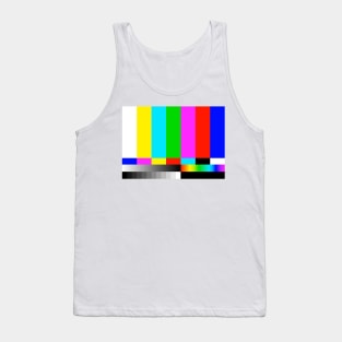 Test card Tank Top